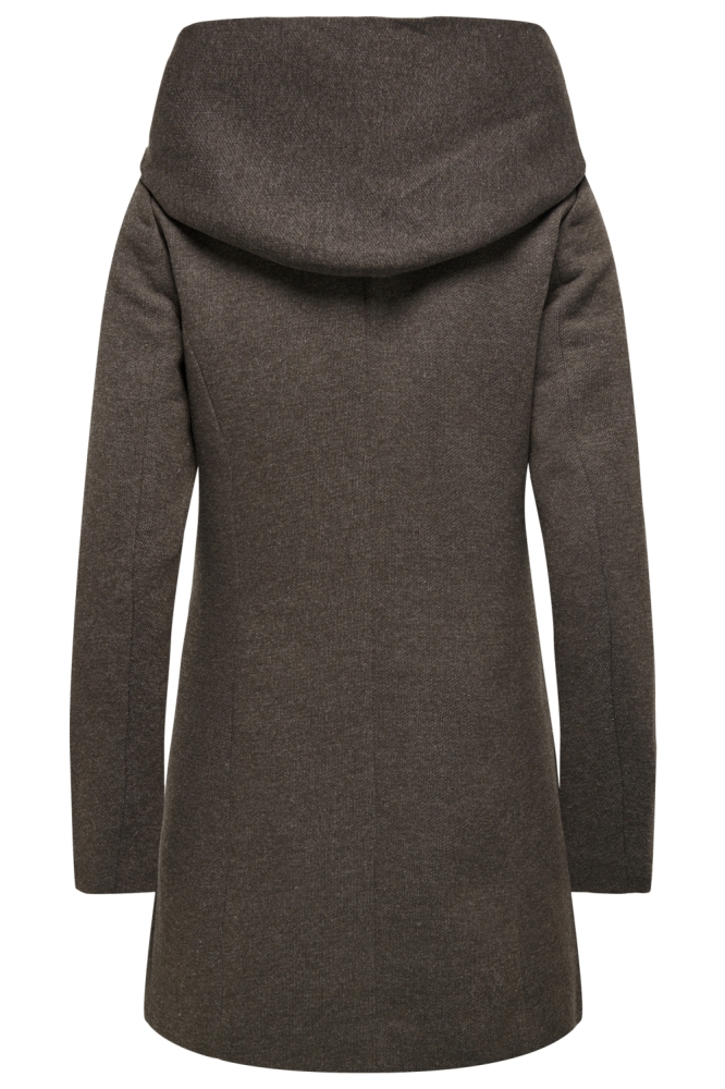 ONLSEDONA LIGHT COAT OTW NOOS 15142911 Hot Fudge/MELANGE